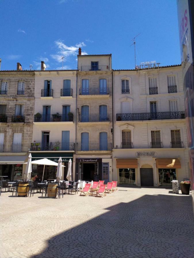 Appartement Place De La Mairie Безье Экстерьер фото